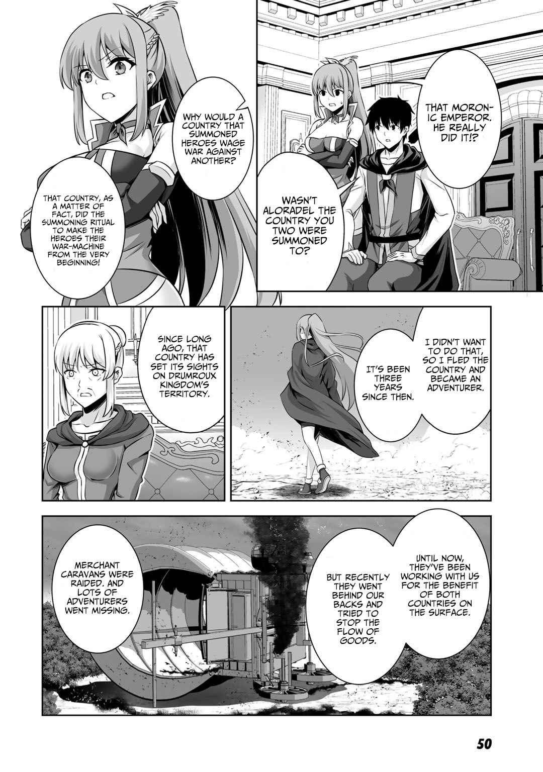 If He Died By The God’s Mistake, He Was Thrown Into Another World With A Cheat Gun - Chapter 17