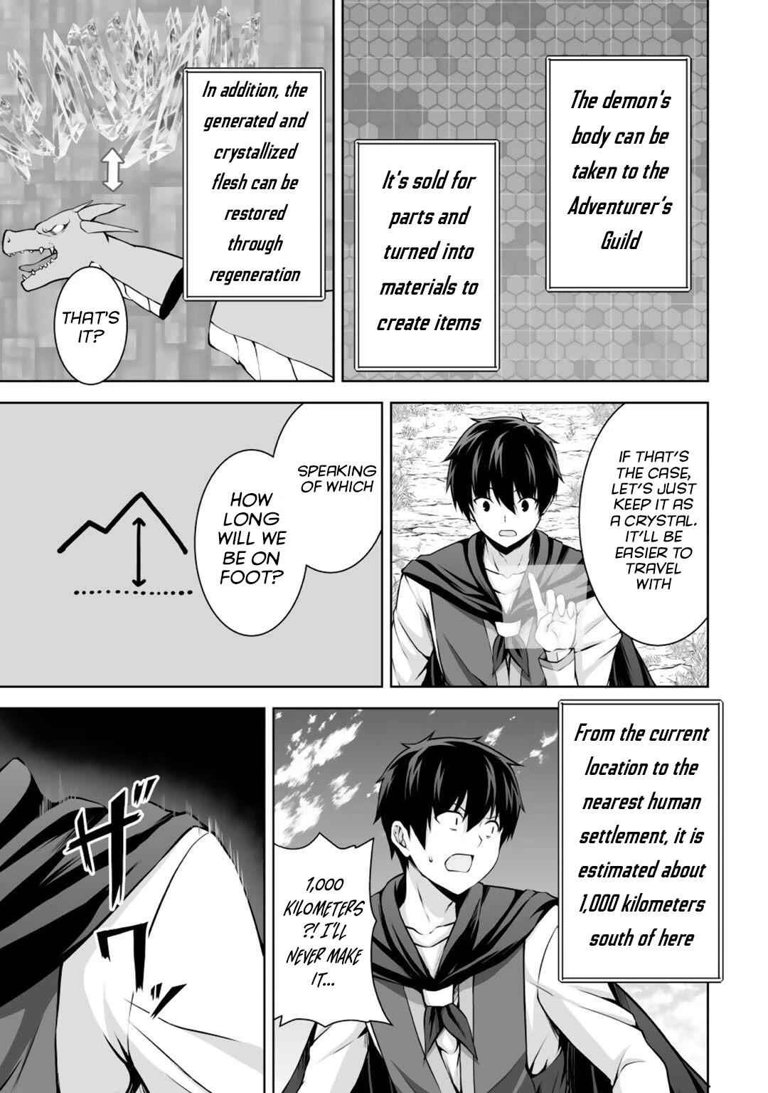 If He Died By The God’s Mistake, He Was Thrown Into Another World With A Cheat Gun - Chapter 3