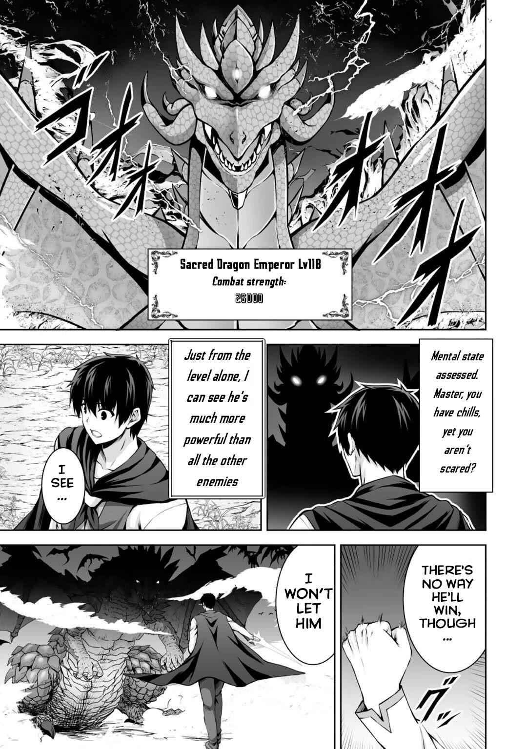 If He Died By The God’s Mistake, He Was Thrown Into Another World With A Cheat Gun - Chapter 3