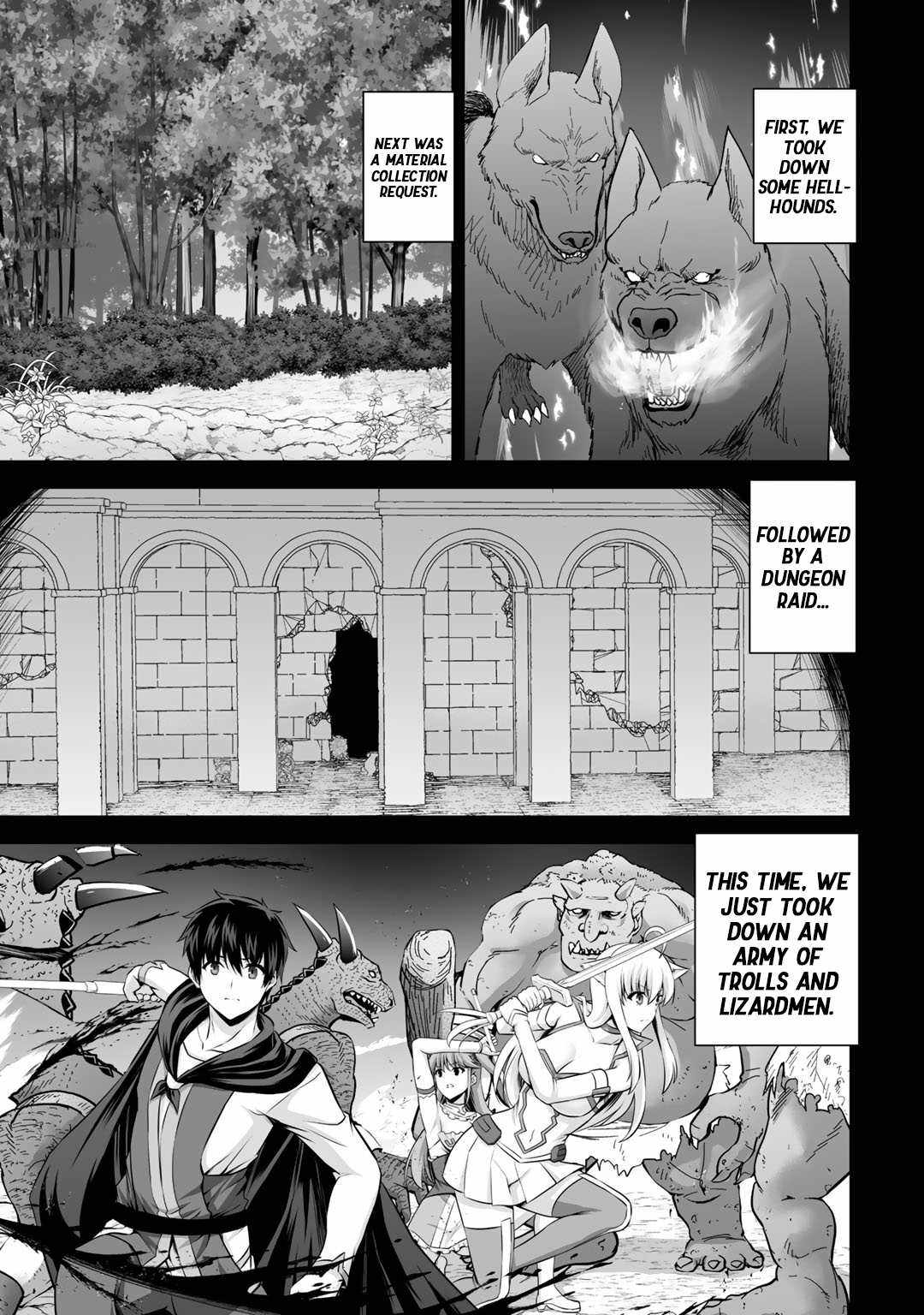 If He Died By The God’s Mistake, He Was Thrown Into Another World With A Cheat Gun - Chapter 12