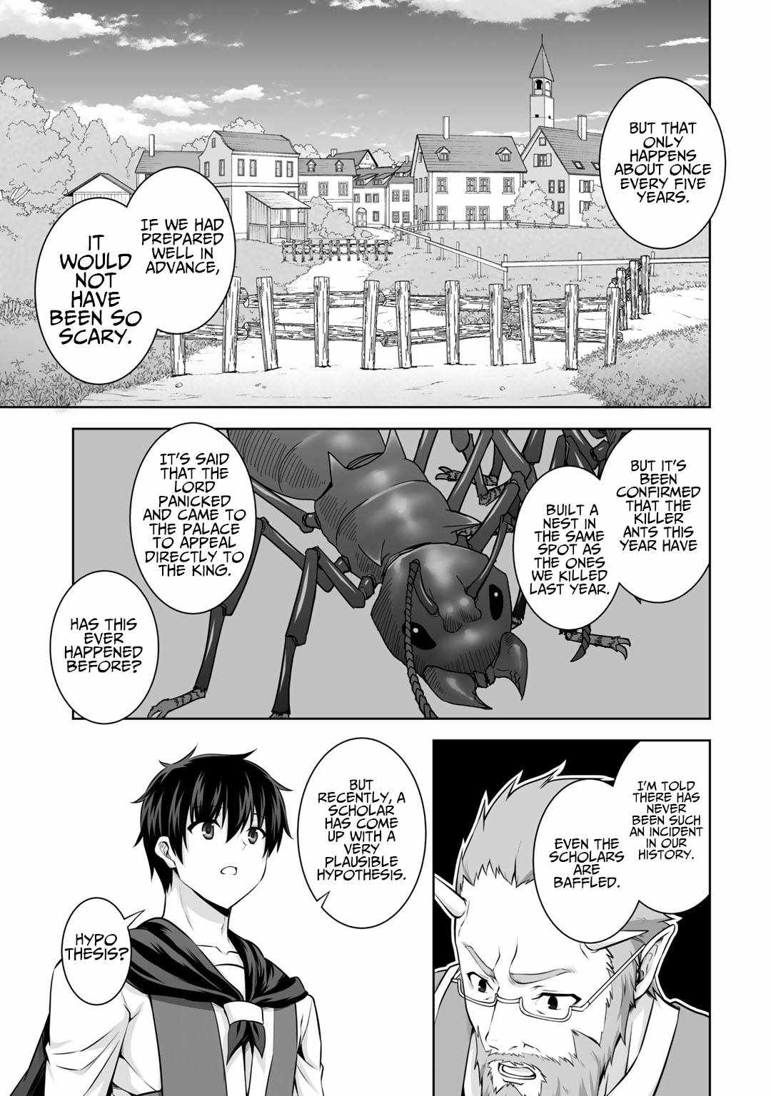 If He Died By The God’s Mistake, He Was Thrown Into Another World With A Cheat Gun - Chapter 12