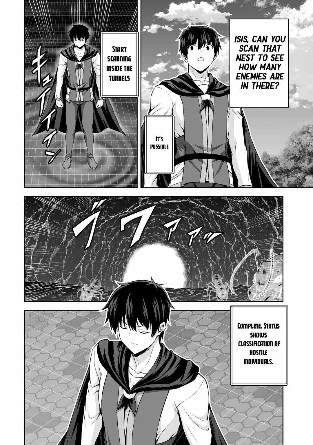 If He Died By The God’s Mistake, He Was Thrown Into Another World With A Cheat Gun - Chapter 13