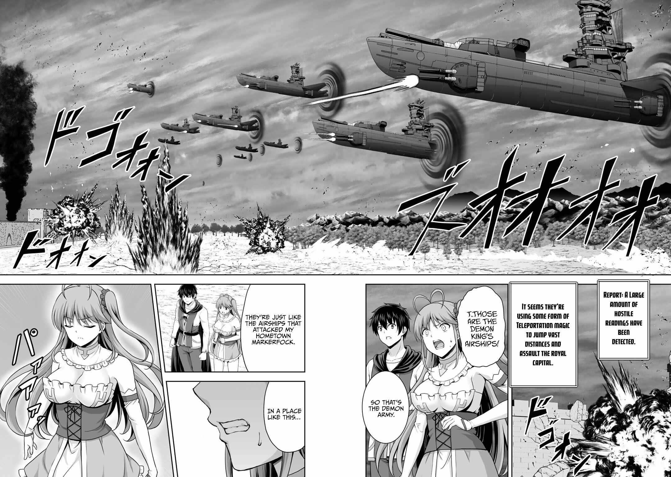 If He Died By The God’s Mistake, He Was Thrown Into Another World With A Cheat Gun - Chapter 18