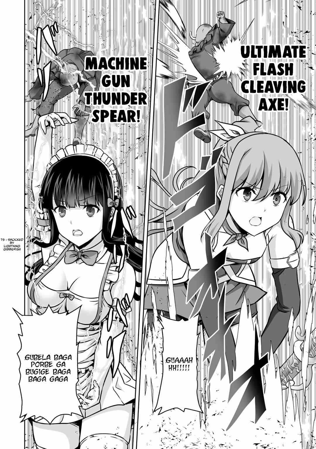 If He Died By The God’s Mistake, He Was Thrown Into Another World With A Cheat Gun - Chapter 19