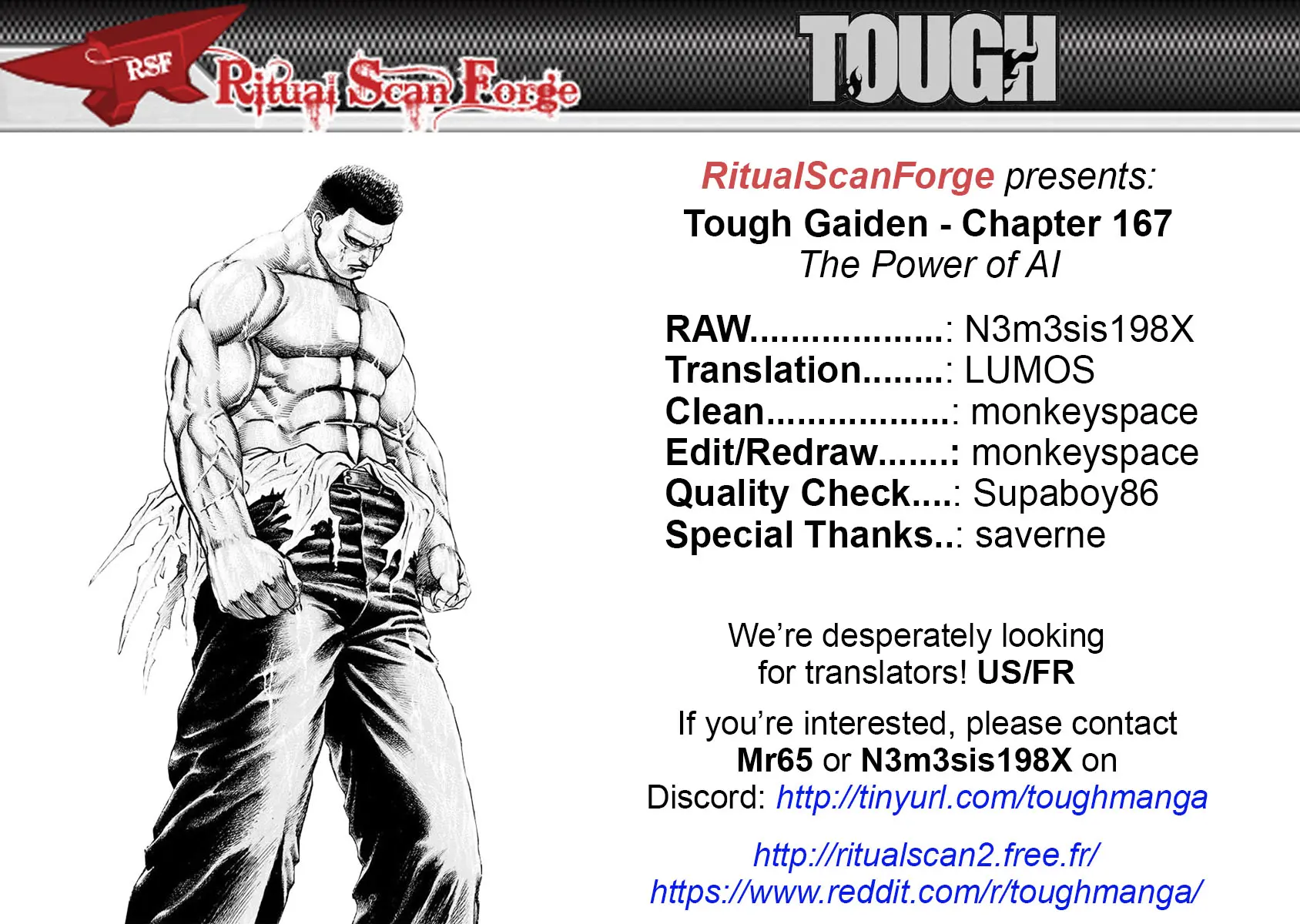 Tough Gaiden - Ryuu Wo Tsugu Otoko - Vol.14 Chapter 167: The Power Of Ai