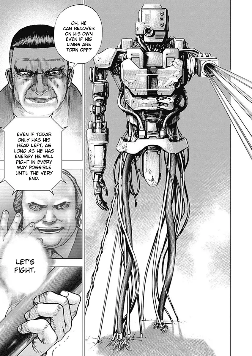 Tough Gaiden - Ryuu Wo Tsugu Otoko - Vol.15 Chapter 169: Heavy Equipment