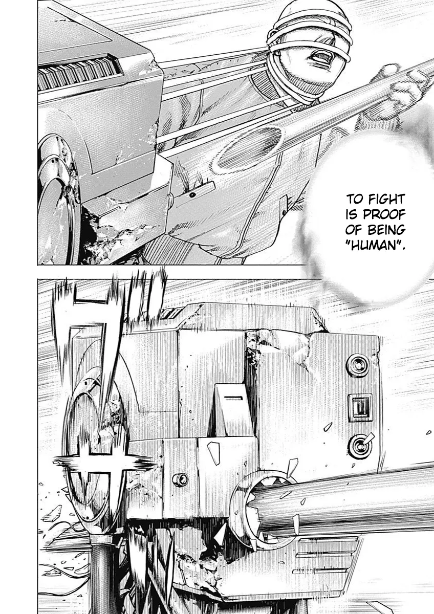 Tough Gaiden - Ryuu Wo Tsugu Otoko - Vol.15 Chapter 169: Heavy Equipment