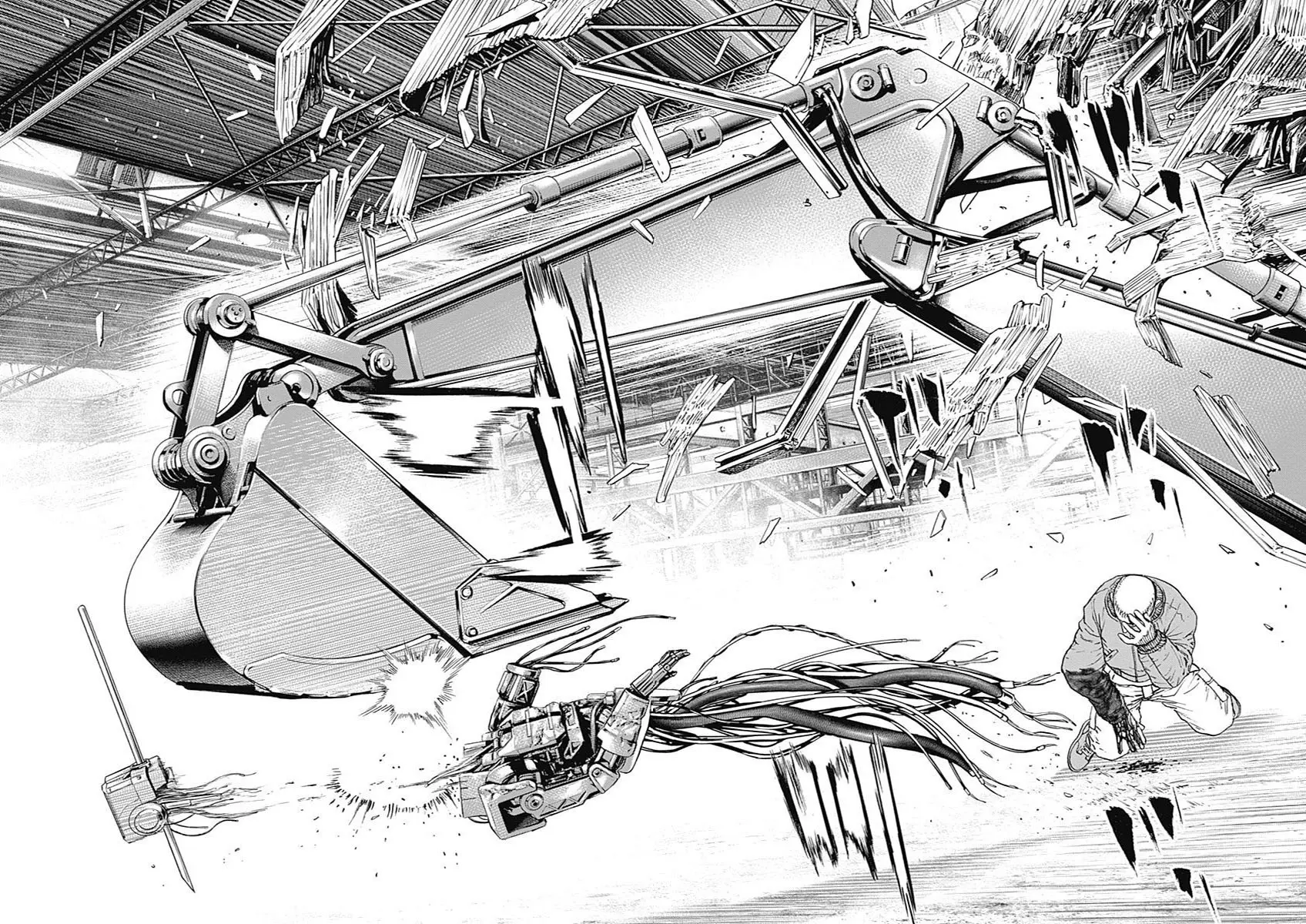 Tough Gaiden - Ryuu Wo Tsugu Otoko - Vol.15 Chapter 169: Heavy Equipment