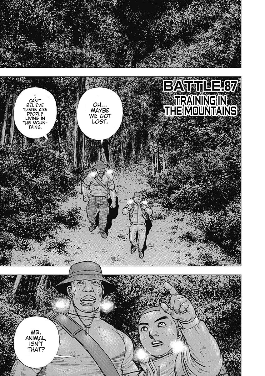 Tough Gaiden - Ryuu Wo Tsugu Otoko - Vol.8 Chapter 87: Training In The Mountains