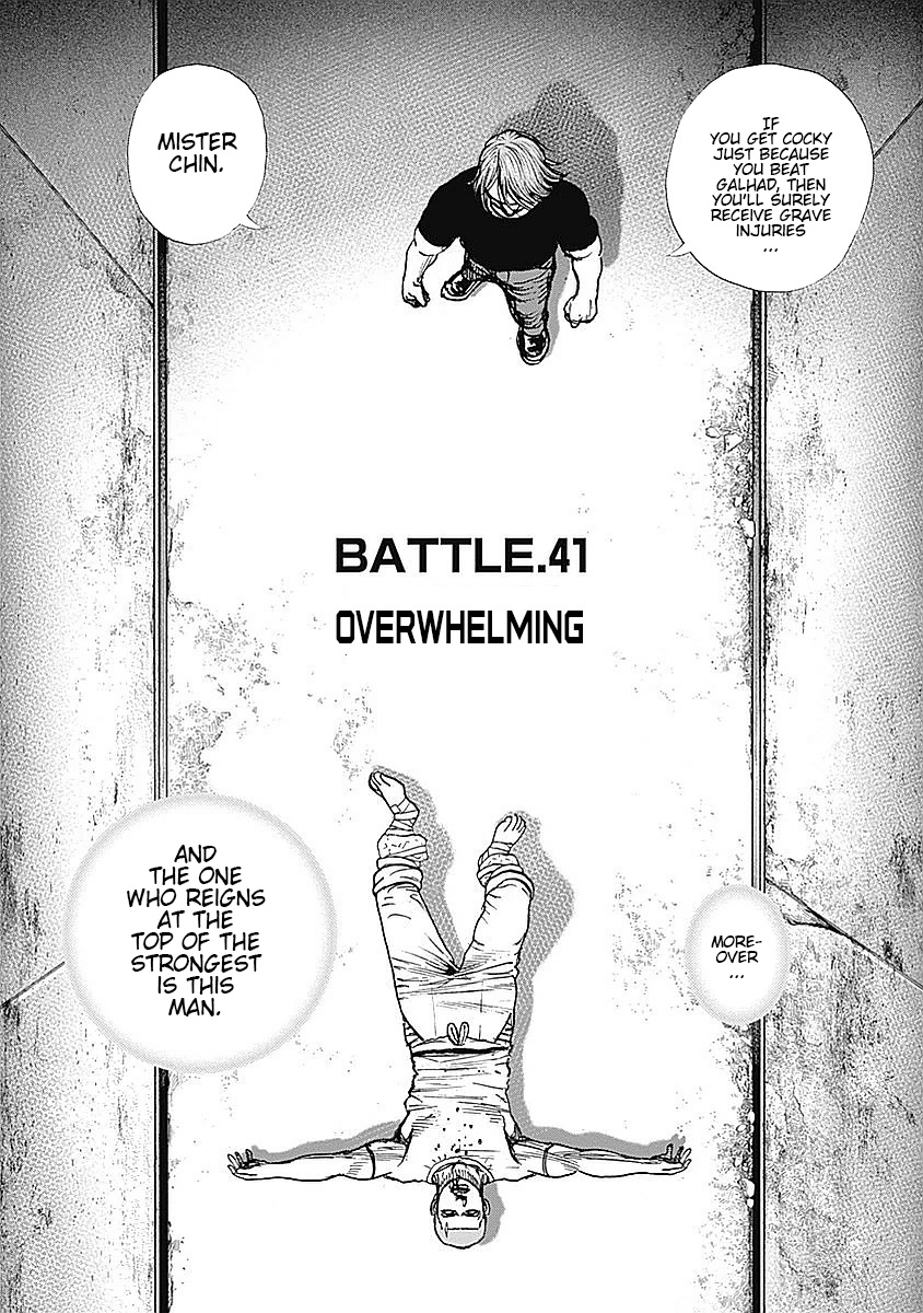 Tough Gaiden - Ryuu Wo Tsugu Otoko - Vol.4 Chapter 41: Overwhelming