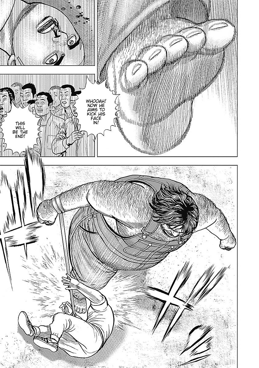 Tough Gaiden - Ryuu Wo Tsugu Otoko - Vol.4 Chapter 45: Fighting With A Strap