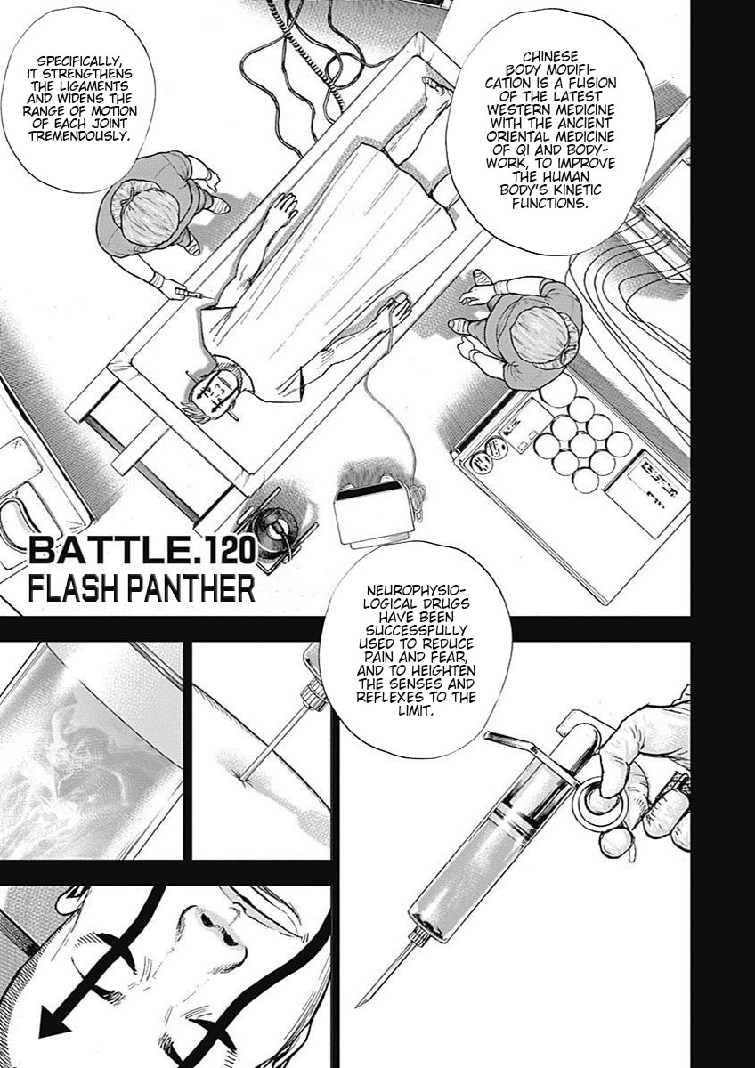 Tough Gaiden - Ryuu Wo Tsugu Otoko - Vol.11 Chapter 120: Flash Panther