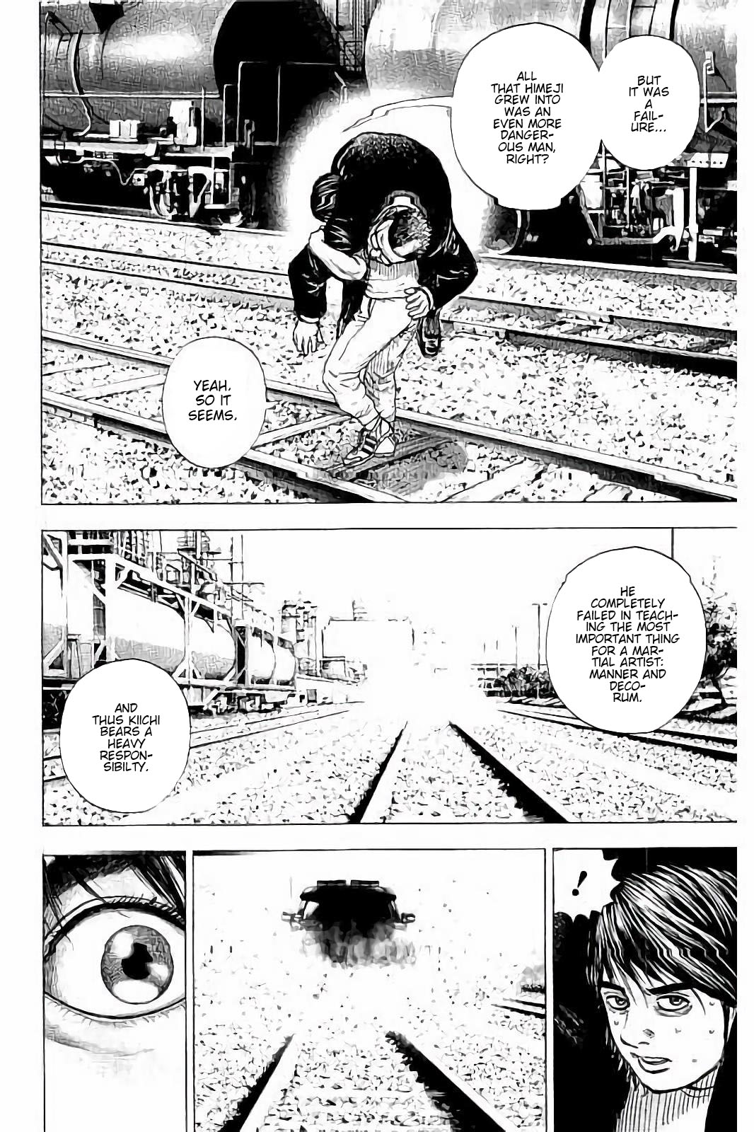 Tough Gaiden - Ryuu Wo Tsugu Otoko - Vol.2 Chapter 13: The Man Called Onizuka Himeji