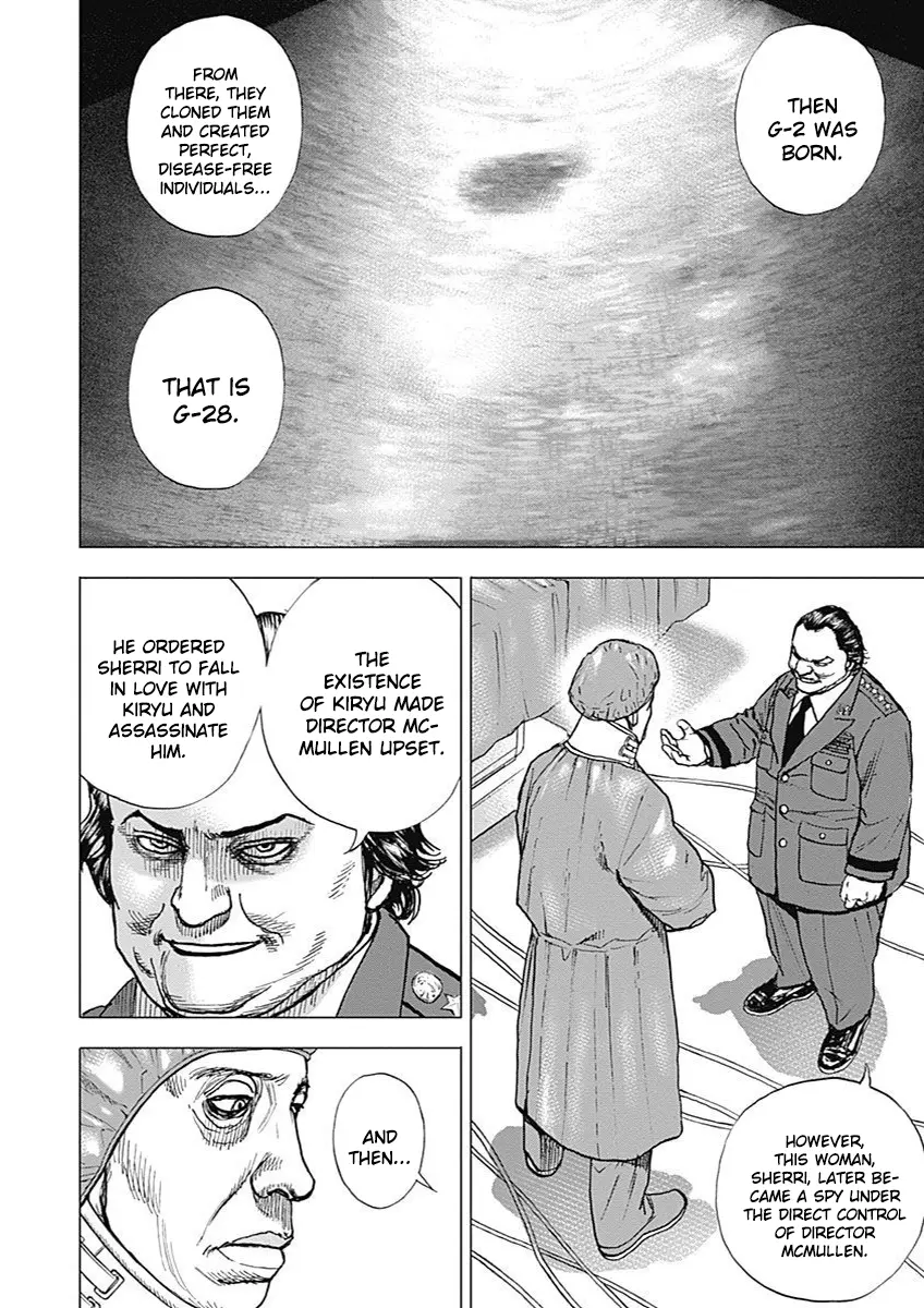 Tough Gaiden - Ryuu Wo Tsugu Otoko - Vol.16 Chapter 182: Heart Crisis