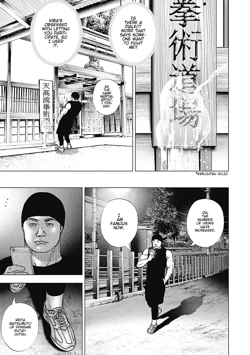 Tough Gaiden - Ryuu Wo Tsugu Otoko - Vol.6 Chapter 68: Martial Artist Hunting