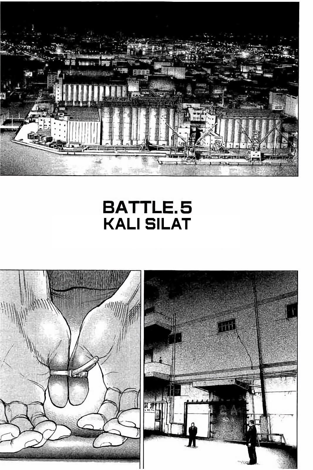 Tough Gaiden - Ryuu Wo Tsugu Otoko - Vol.1 Chapter 5: Kali Silat