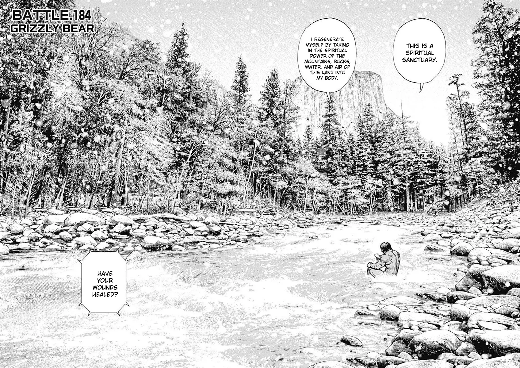 Tough Gaiden - Ryuu Wo Tsugu Otoko - Vol.16 Chapter 184: Grizzly Bear