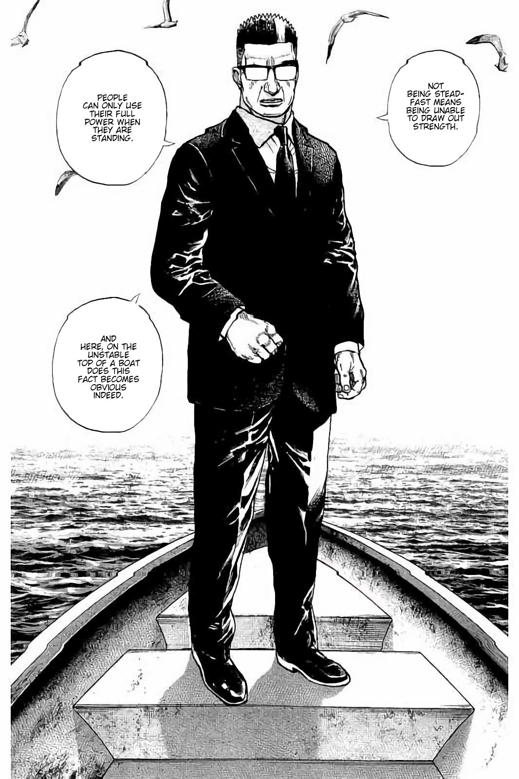 Tough Gaiden - Ryuu Wo Tsugu Otoko - Vol.2 Chapter 16: Special Training On A Boat