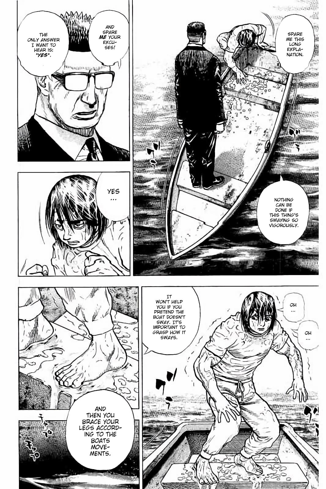 Tough Gaiden - Ryuu Wo Tsugu Otoko - Vol.2 Chapter 16: Special Training On A Boat