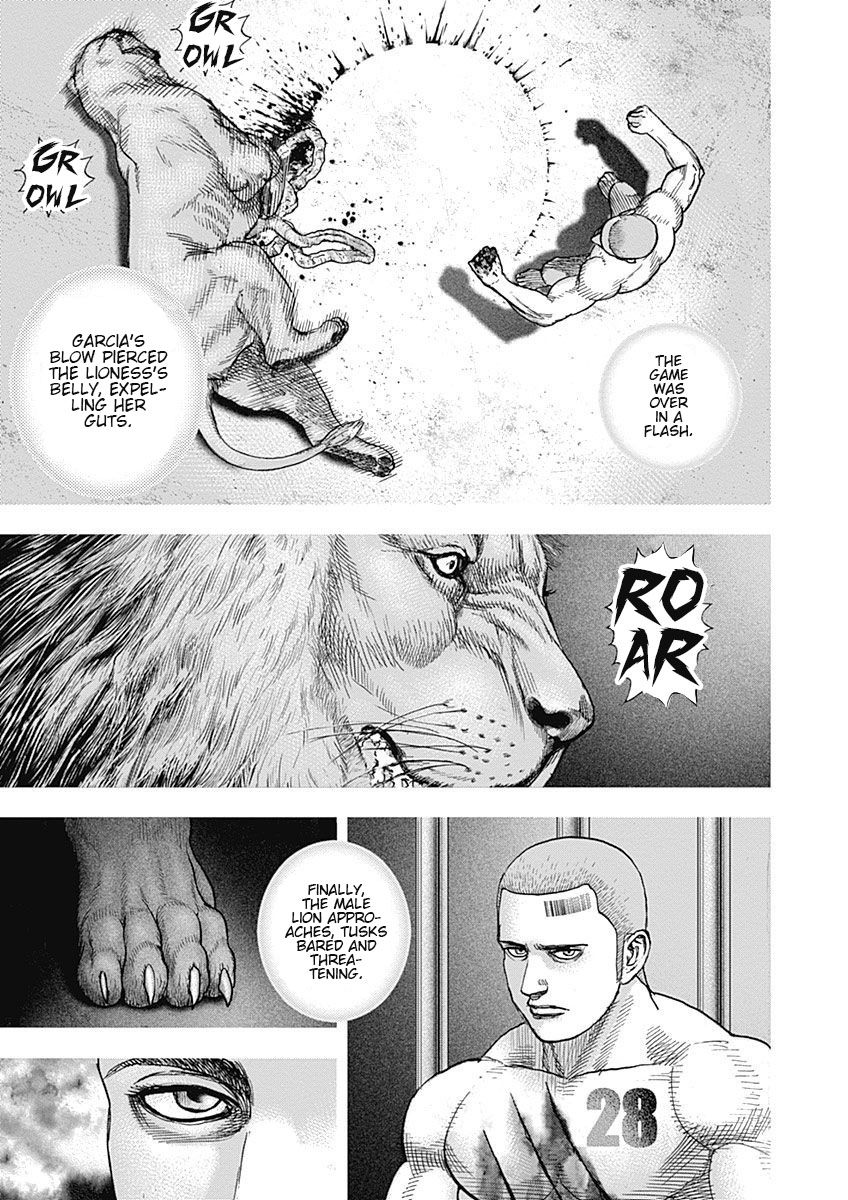 Tough Gaiden - Ryuu Wo Tsugu Otoko - Vol.8 Chapter 94: The Lion Won