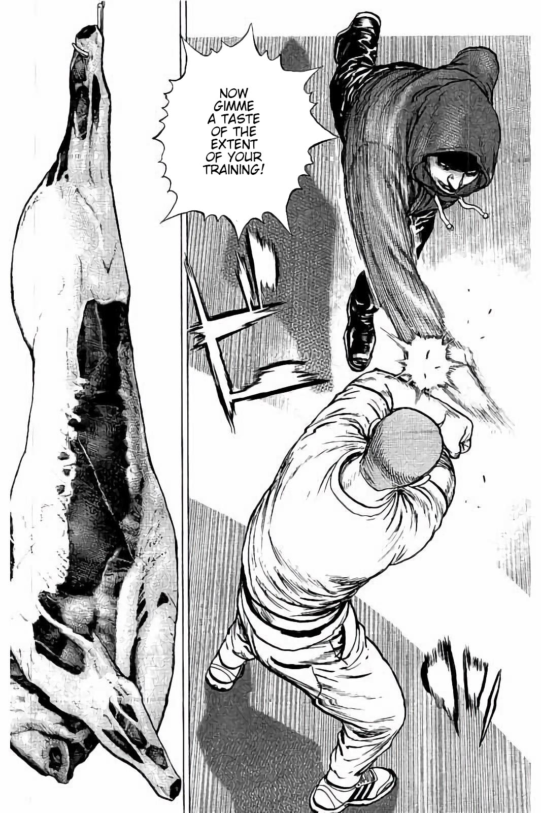 Tough Gaiden - Ryuu Wo Tsugu Otoko - Vol.2 Chapter 18: Butcher's Knife