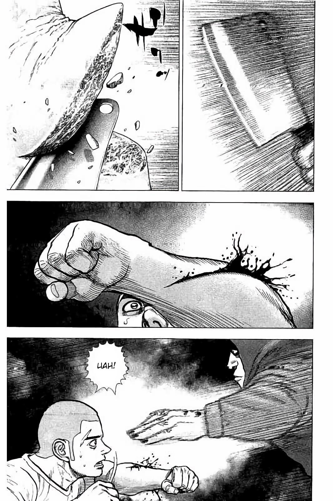 Tough Gaiden - Ryuu Wo Tsugu Otoko - Vol.2 Chapter 18: Butcher's Knife