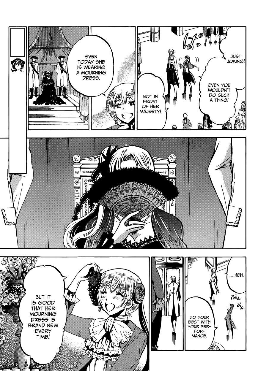 Chrono Monochrome - Chapter 6 : The Fraud And The Real Thing