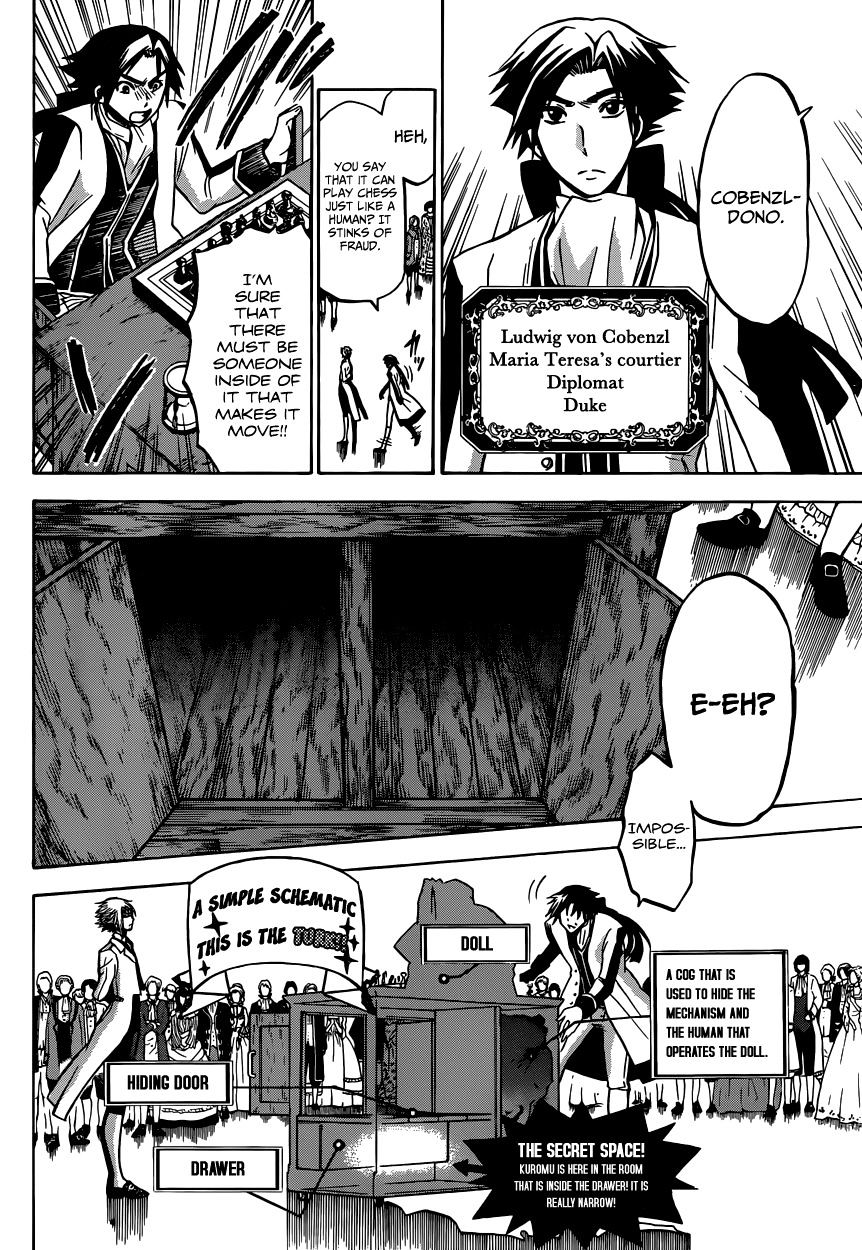 Chrono Monochrome - Chapter 6 : The Fraud And The Real Thing