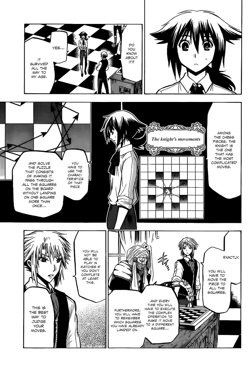 Chrono Monochrome - Chapter 5