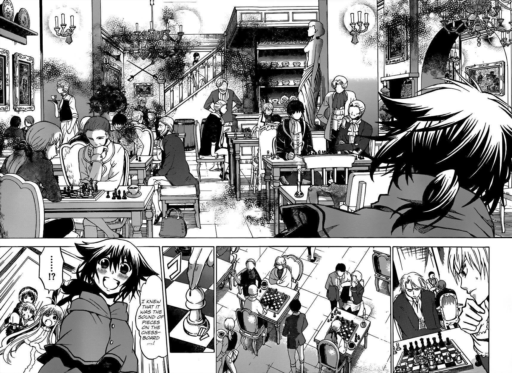 Chrono Monochrome - Chapter 25 : Café De La Regence