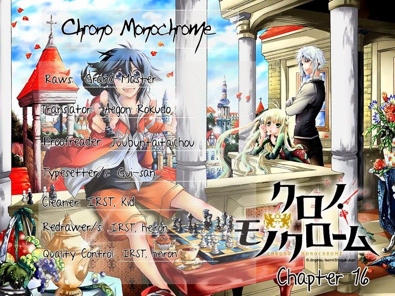 Chrono Monochrome - Chapter 16 : In Mozart S House(Fixed)