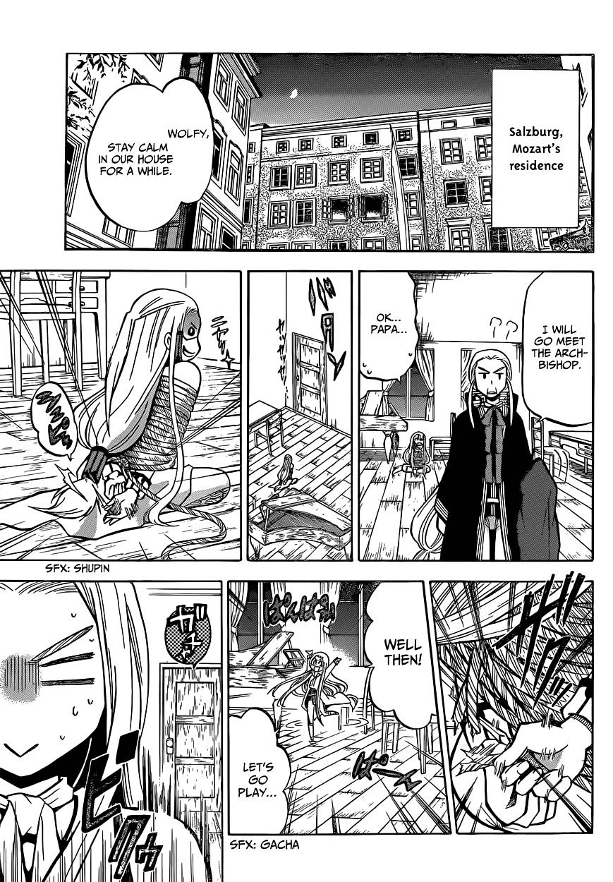 Chrono Monochrome - Chapter 16 : In Mozart S House(Fixed)