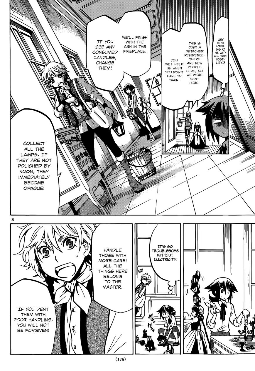 Chrono Monochrome - Chapter 4 : The Day He Became A Doll