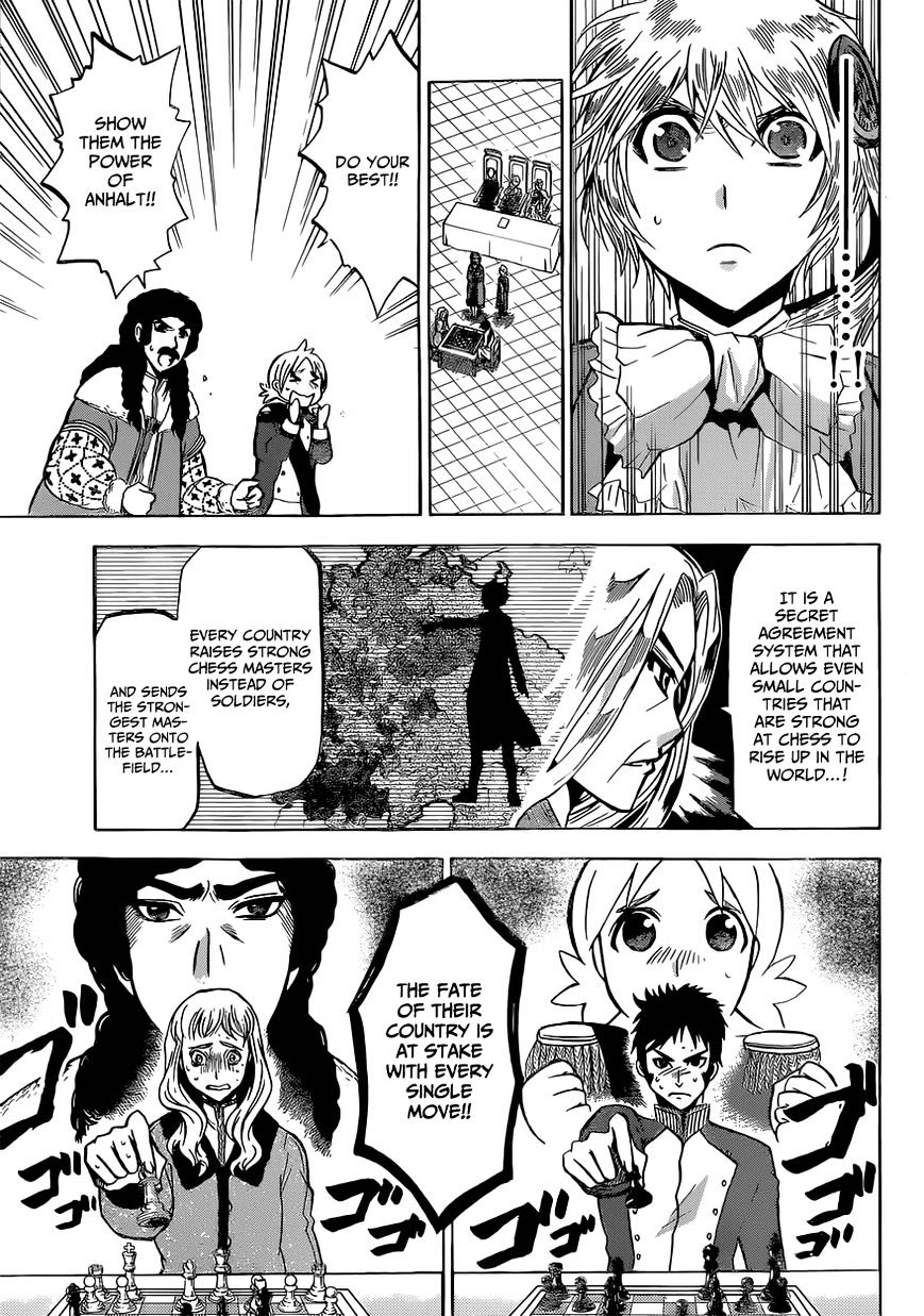 Chrono Monochrome - Chapter 14 : Monochrome