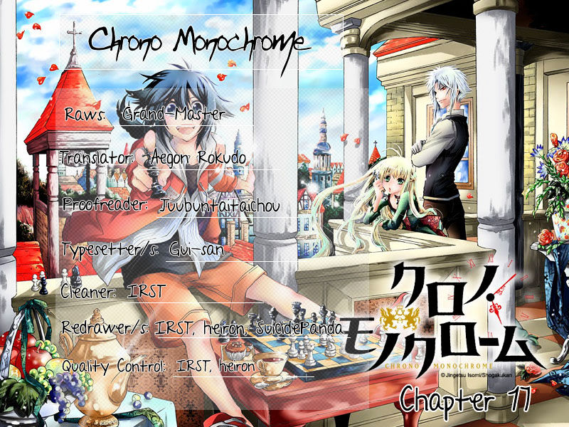 Chrono Monochrome - Chapter 17 : The Invisible Hand* Of God