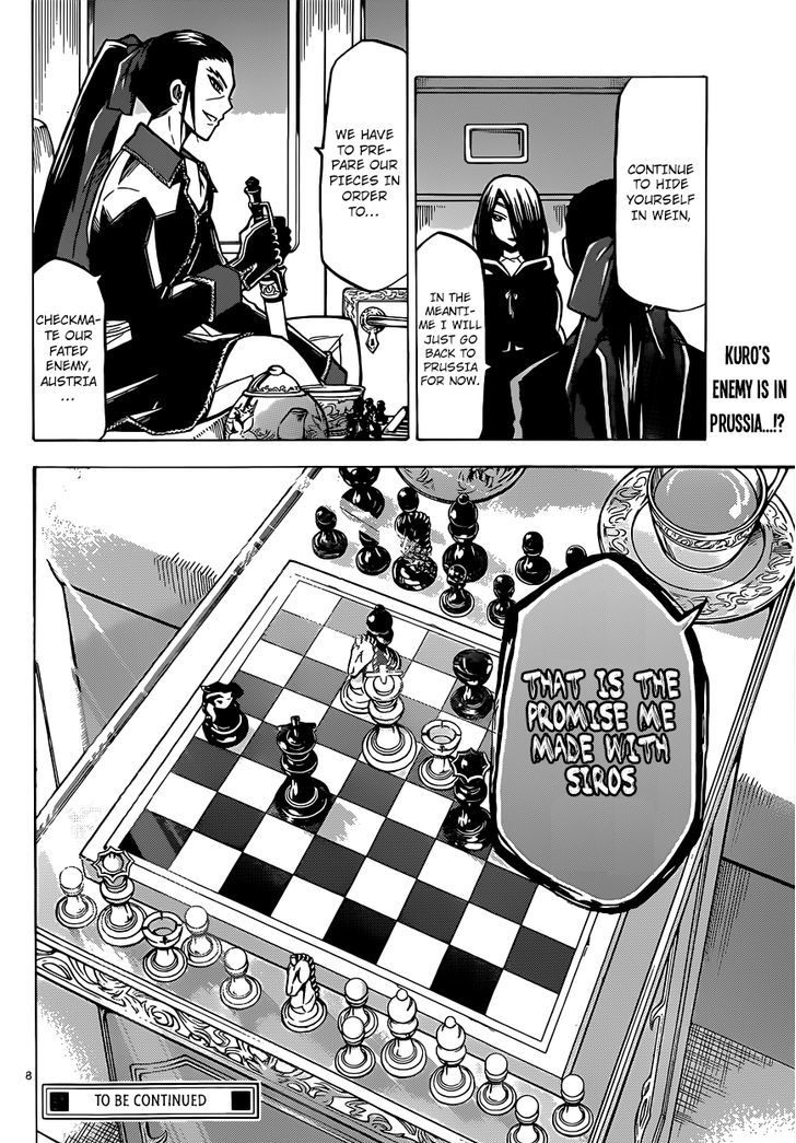 Chrono Monochrome - Chapter 22 : Once Again On The Chessboard