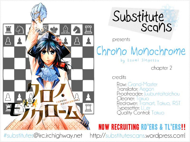 Chrono Monochrome - Chapter 2 : Chess From The Future