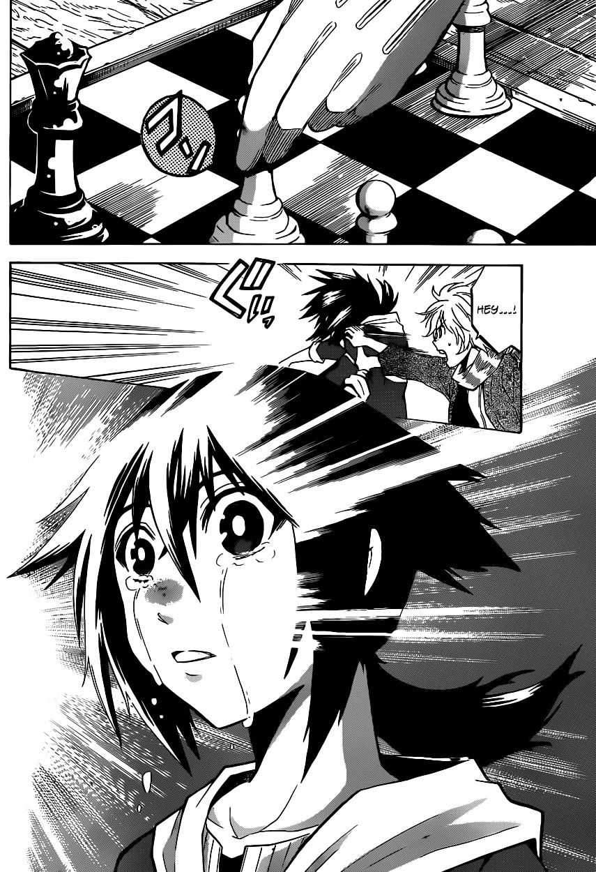 Chrono Monochrome - Chapter 2 : Chess From The Future