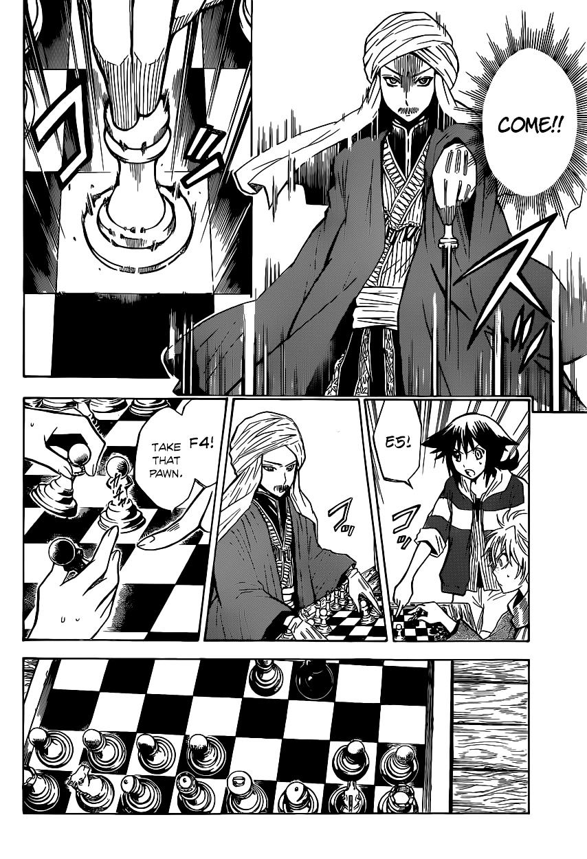 Chrono Monochrome - Chapter 2 : Chess From The Future