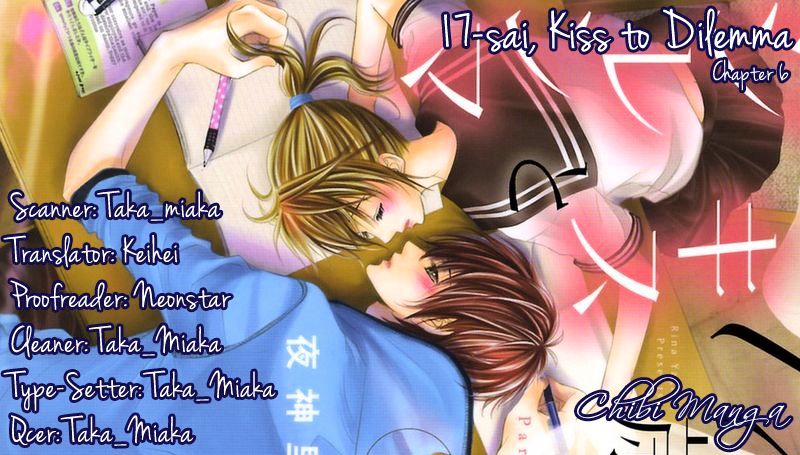 17-Sai, Kiss To Dilemma - Chapter 6