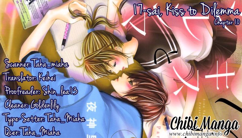 17-Sai, Kiss To Dilemma - Chapter 10