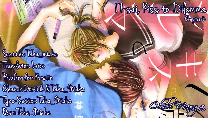 17-Sai, Kiss To Dilemma - Chapter 5