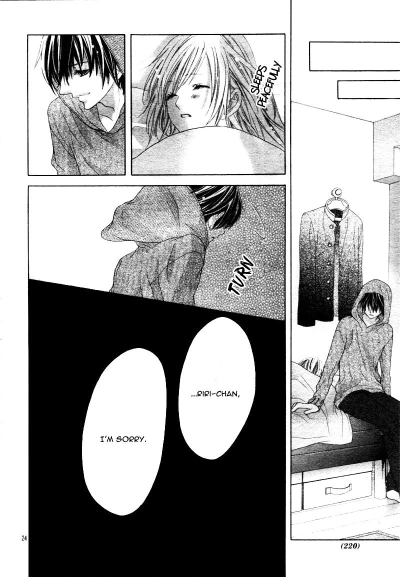 17-Sai, Kiss To Dilemma - Chapter 16