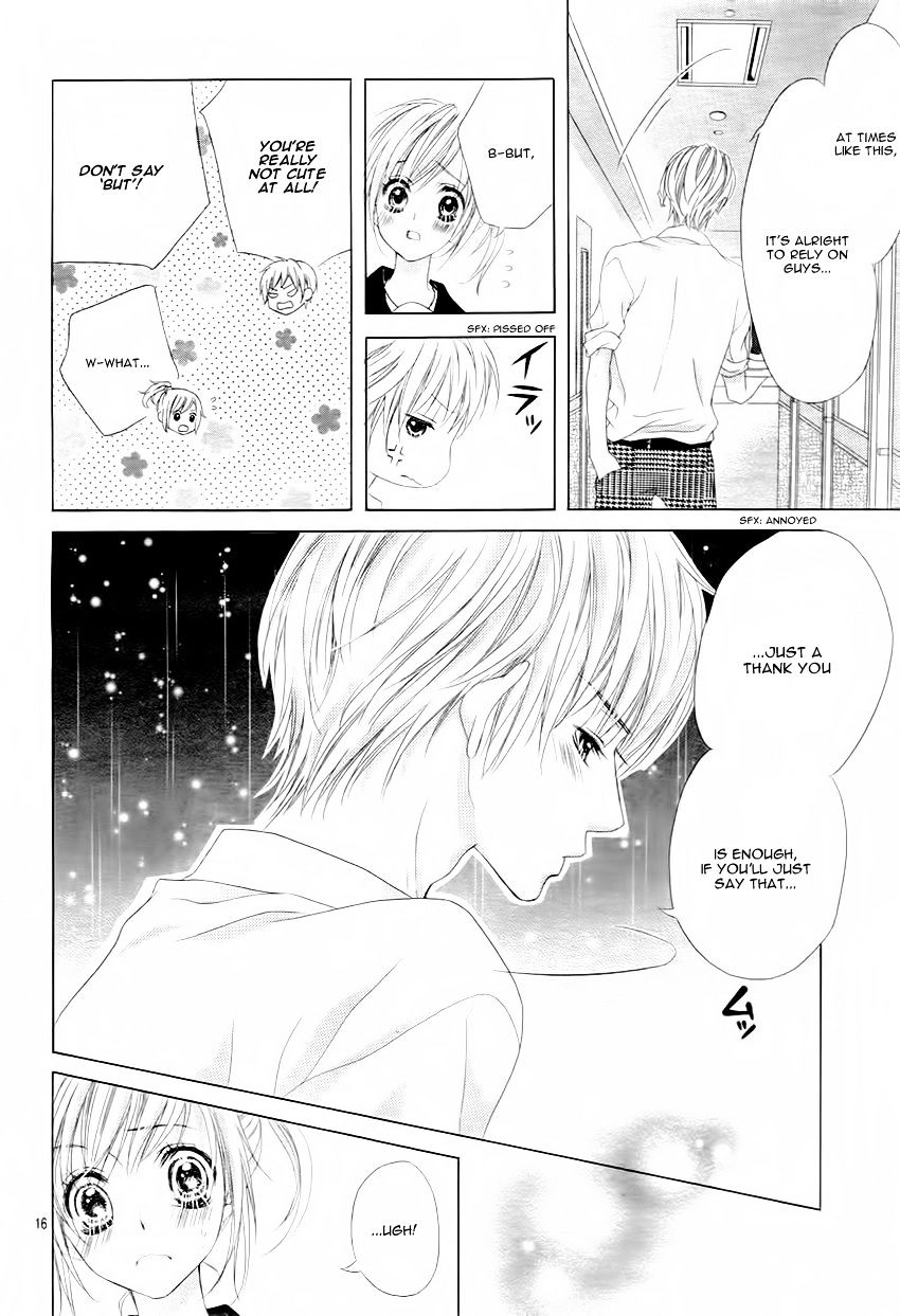 17-Sai, Kiss To Dilemma - Chapter 11