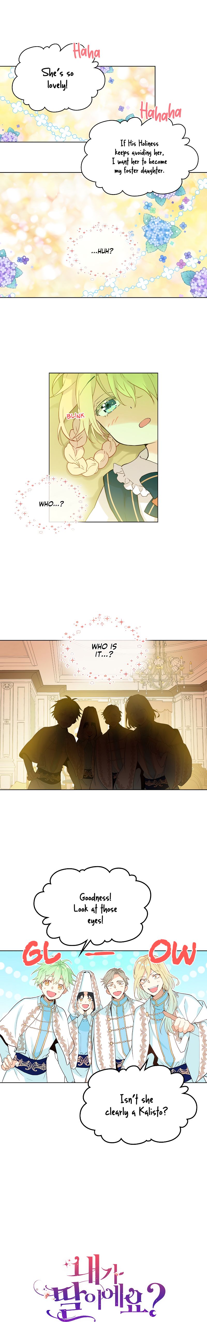 Am I The Daughter? - Chapter 24