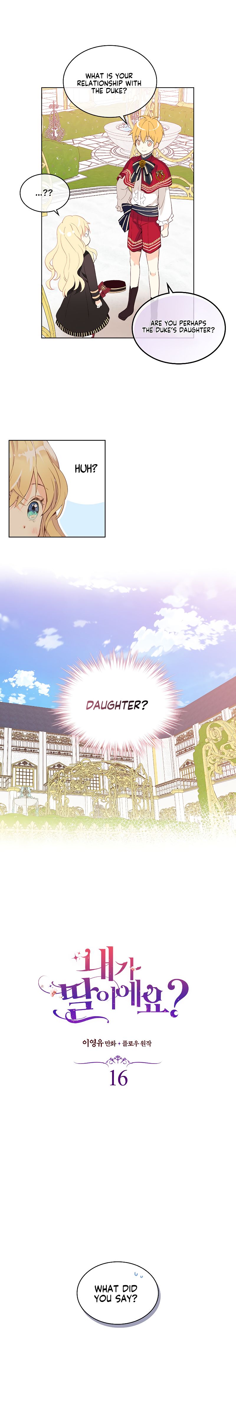 Am I The Daughter? - Chapter 16