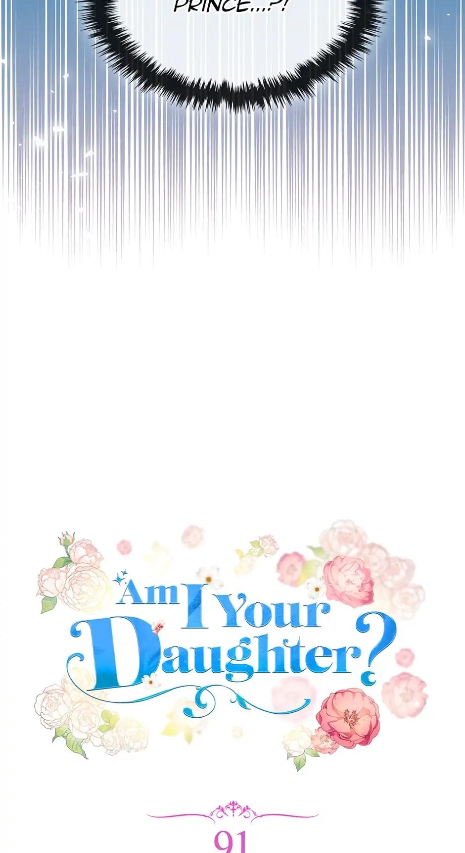 Am I The Daughter? - Chapter 91