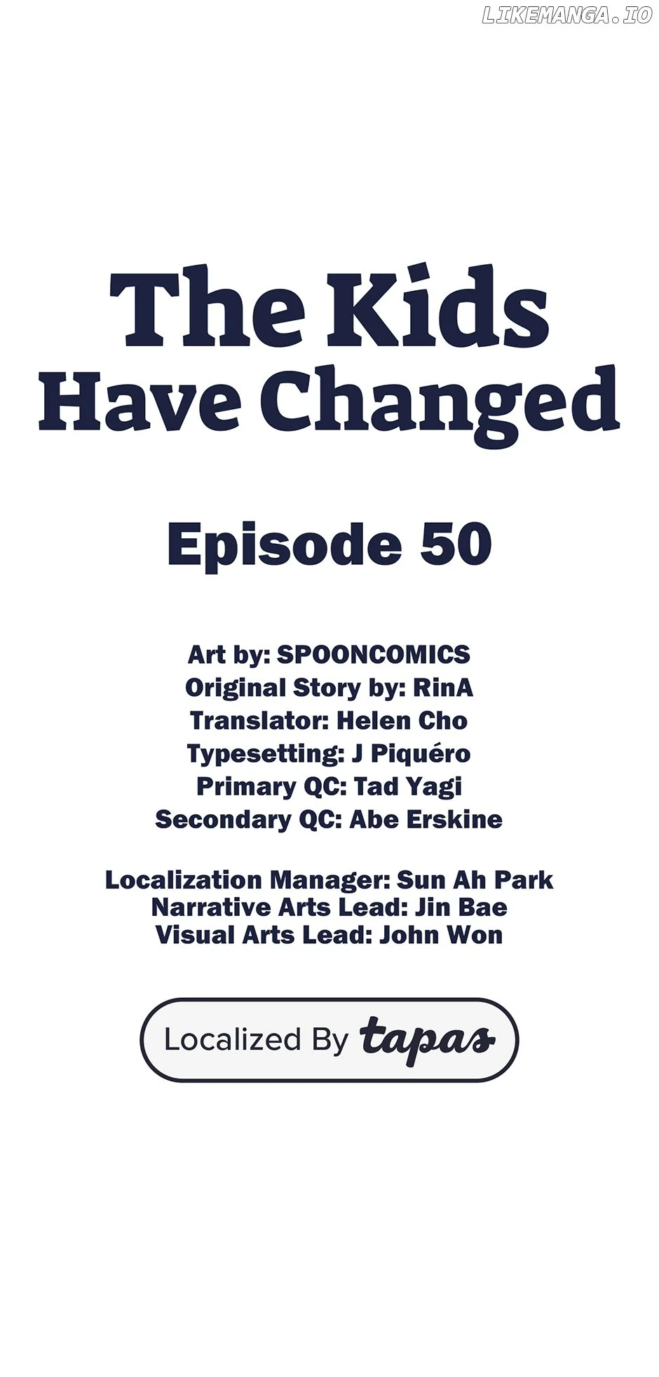 The Kids Have Changed - Chapter 50