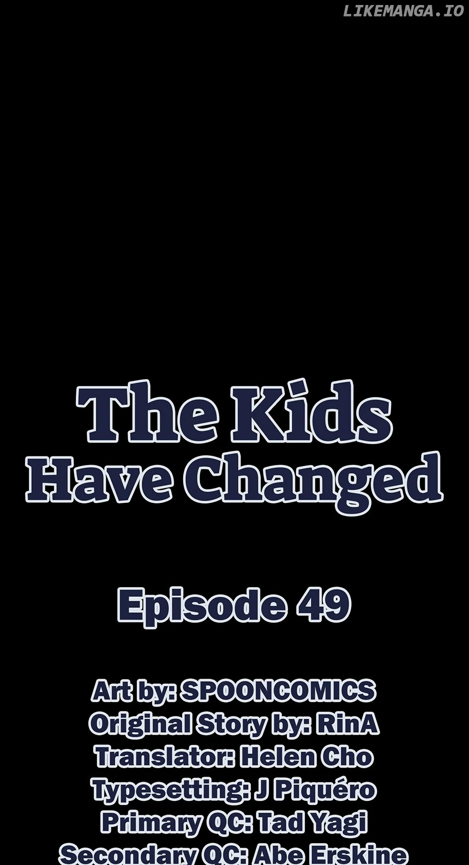 The Kids Have Changed - Chapter 49