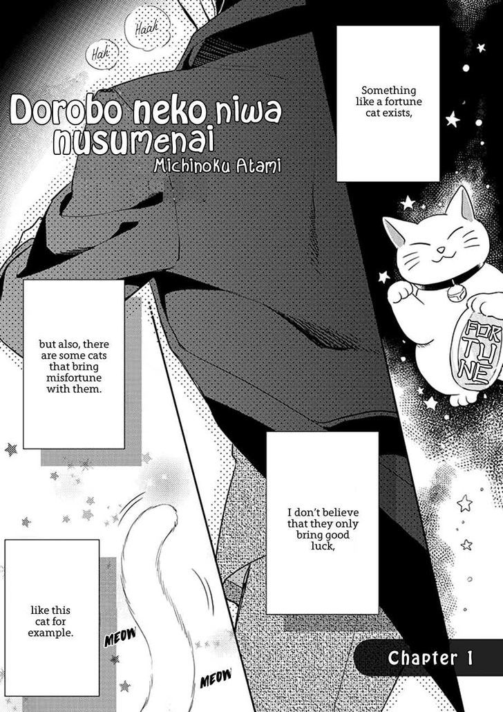 Dorobou Neko Ni Wa Nusumenai - Chapter 1